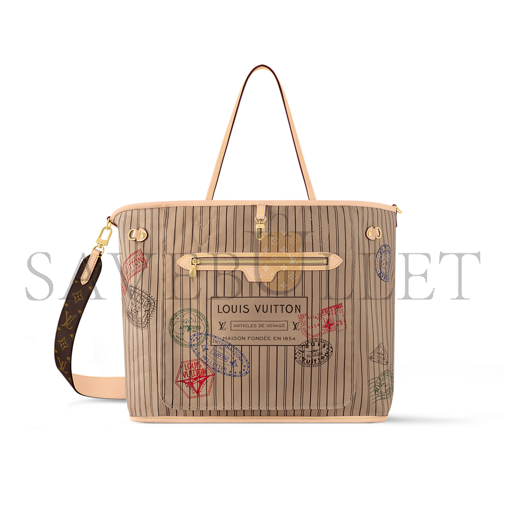 LOUIS VUITTON NEVERFULL BANDOULIÈRE INSIDE OUT GM M11948 (39*32*19cm)